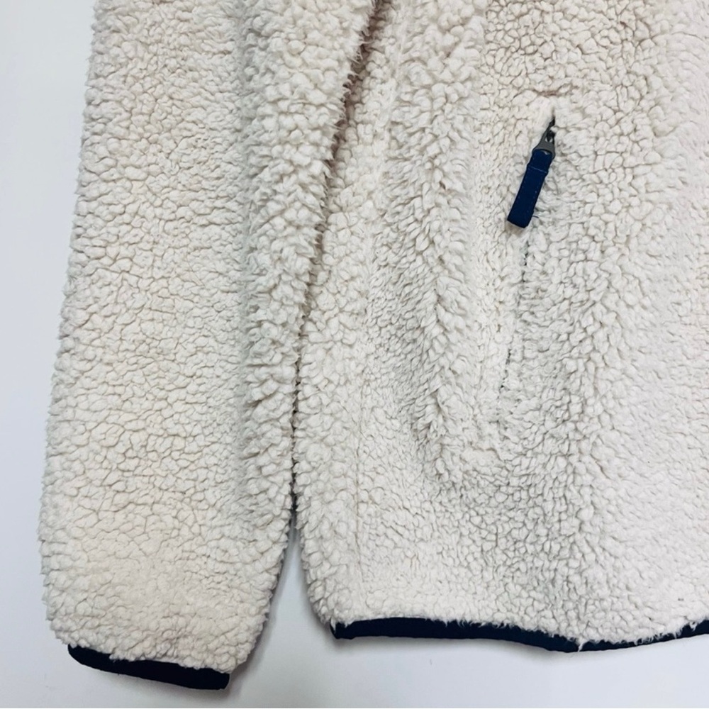 Men's Chubbies Cream Sherpa Hoodie - Picture 5 of 9